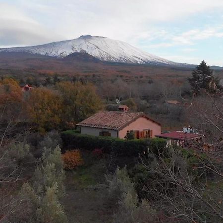 Mount Etna Chalet Maletto Exterior foto