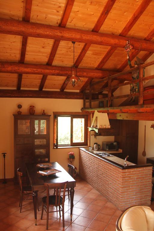 Mount Etna Chalet Maletto Exterior foto