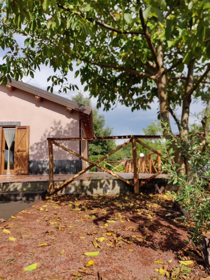 Mount Etna Chalet Maletto Exterior foto