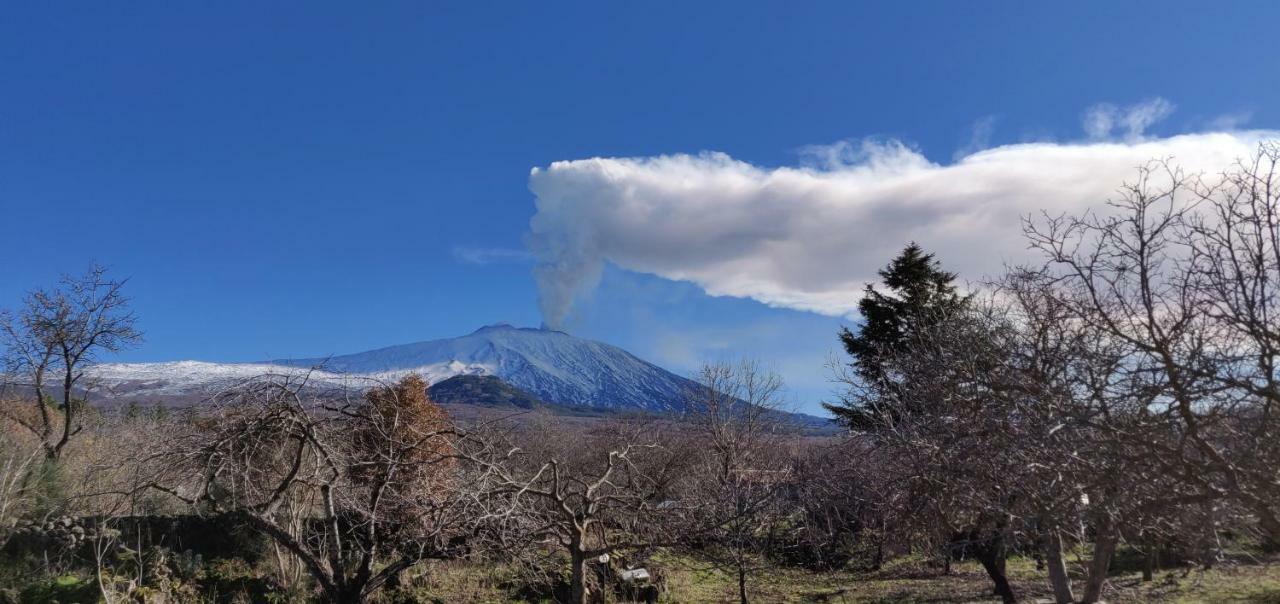 Mount Etna Chalet Maletto Exterior foto