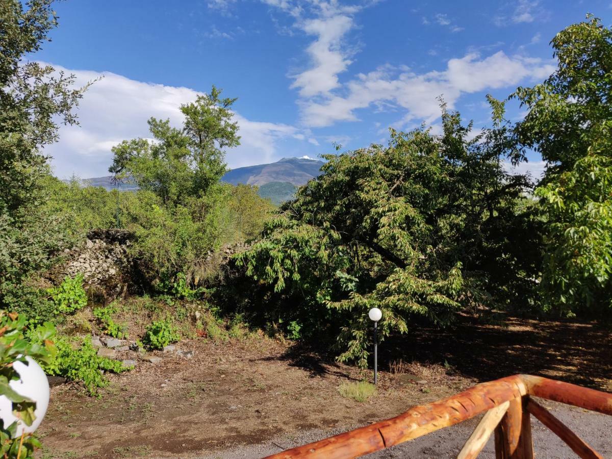 Mount Etna Chalet Maletto Exterior foto