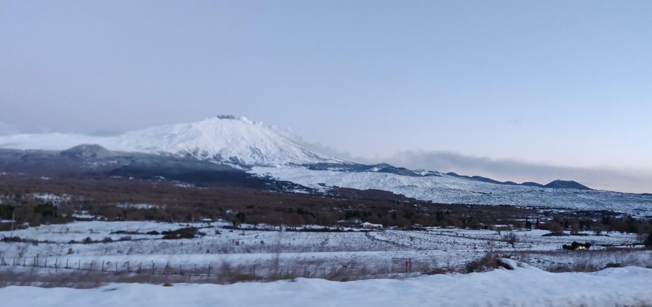 Mount Etna Chalet Maletto Exterior foto